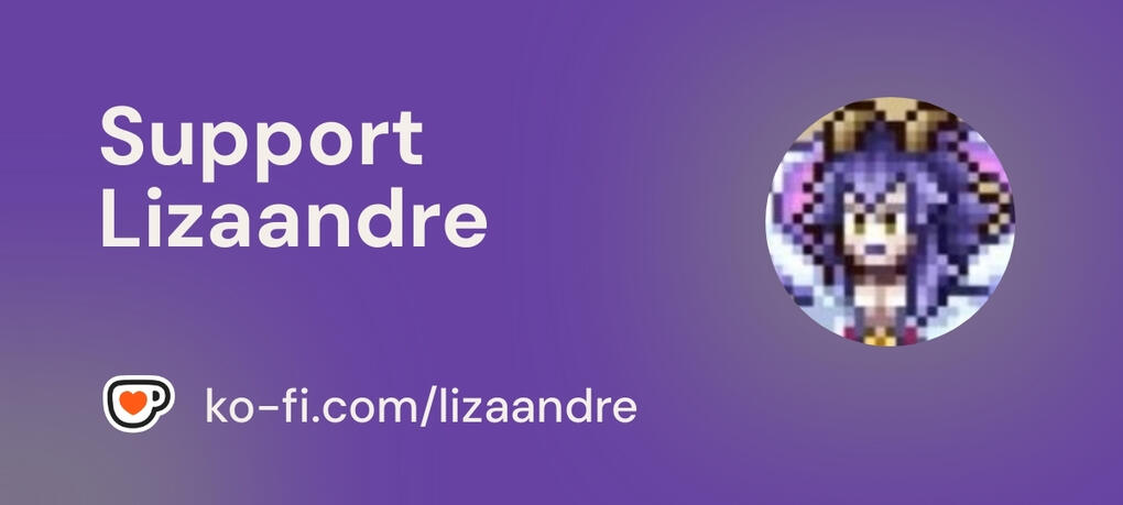 ☕Lizaandre || Lizzy is on Ko-fi. ☕ 🎨Procreate brush artist 🖌️ 🂡♒🇿🇦 She\Any ⚠️NSFW doujinshi in the works